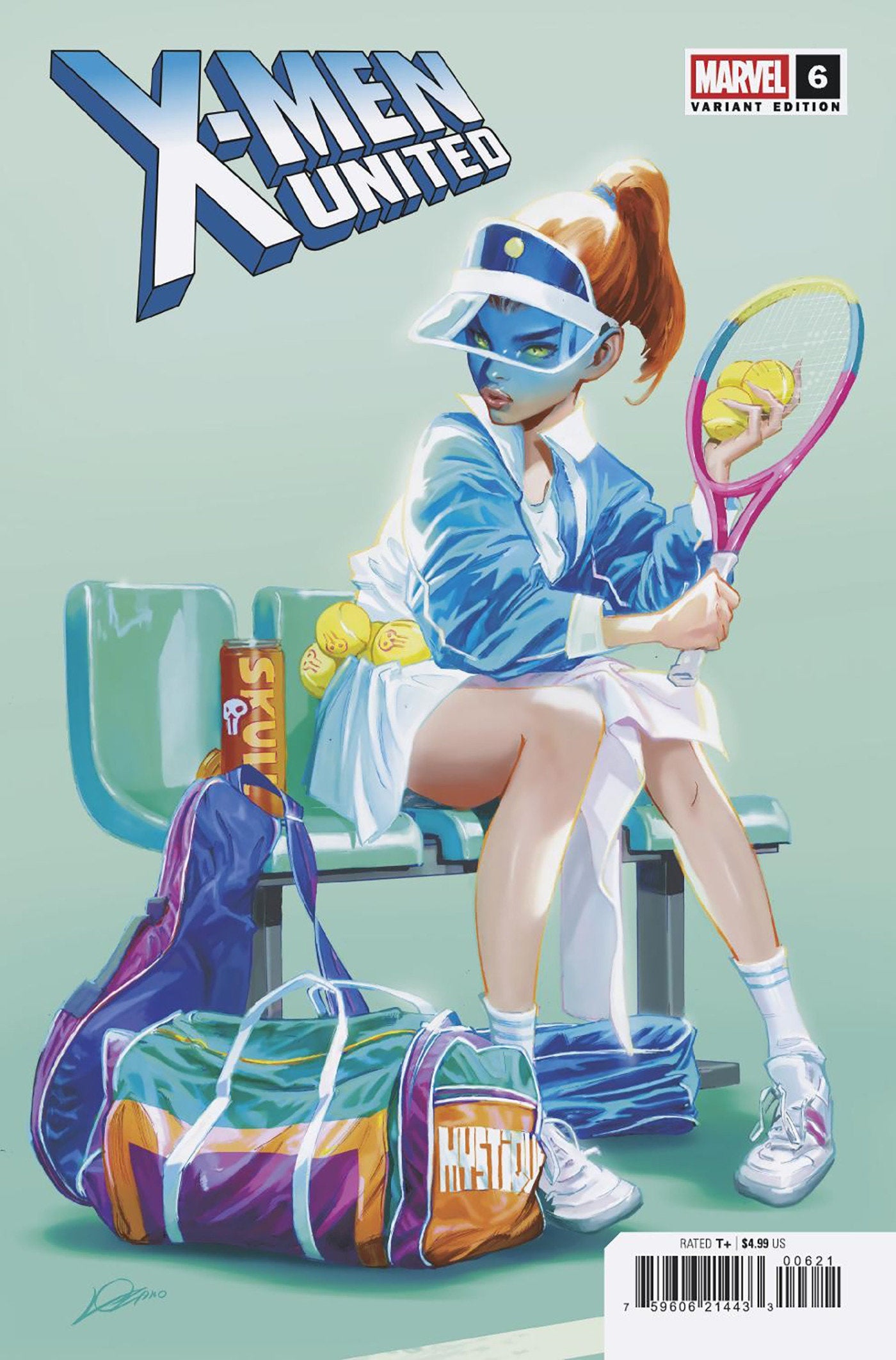 X-Men United #6 Cover B - Alexander Lozano '80s Mystique Variant