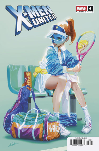 X-Men United #6 Cover B - Alexander Lozano '80s Mystique Variant