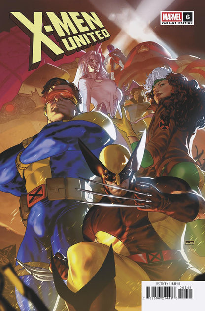 X-Men United #6 Cover D - Taurin Clarke Variant