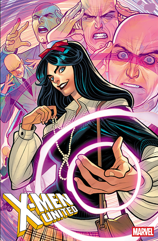 X-MEN UNITED #9 ELIZABETH TORQUE 1:25 VARIANT (PRESALE 11/11/26)