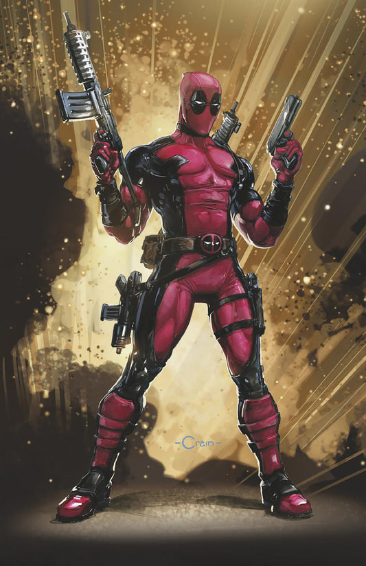 Wade Wilson: Deadpool #1 Clayton Crain Full Art Variant 1:50