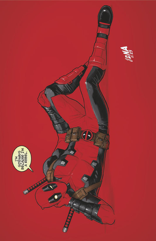Wade Wilson: Deadpool #1 David Nakayama Color Block Red 1:50