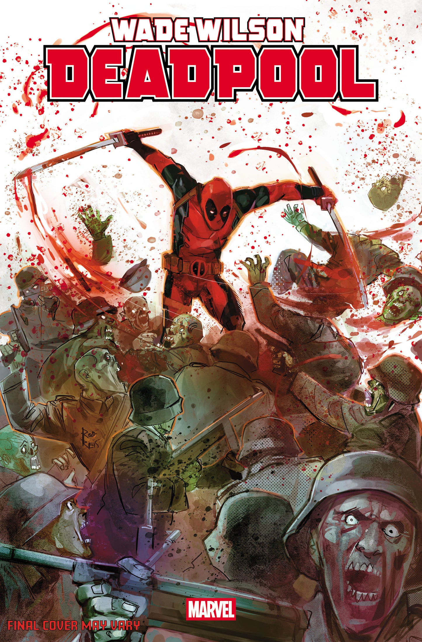 Wade Wilson: Deadpool #2 Rod Reis 1:25 (RELEASES 3/18/26)