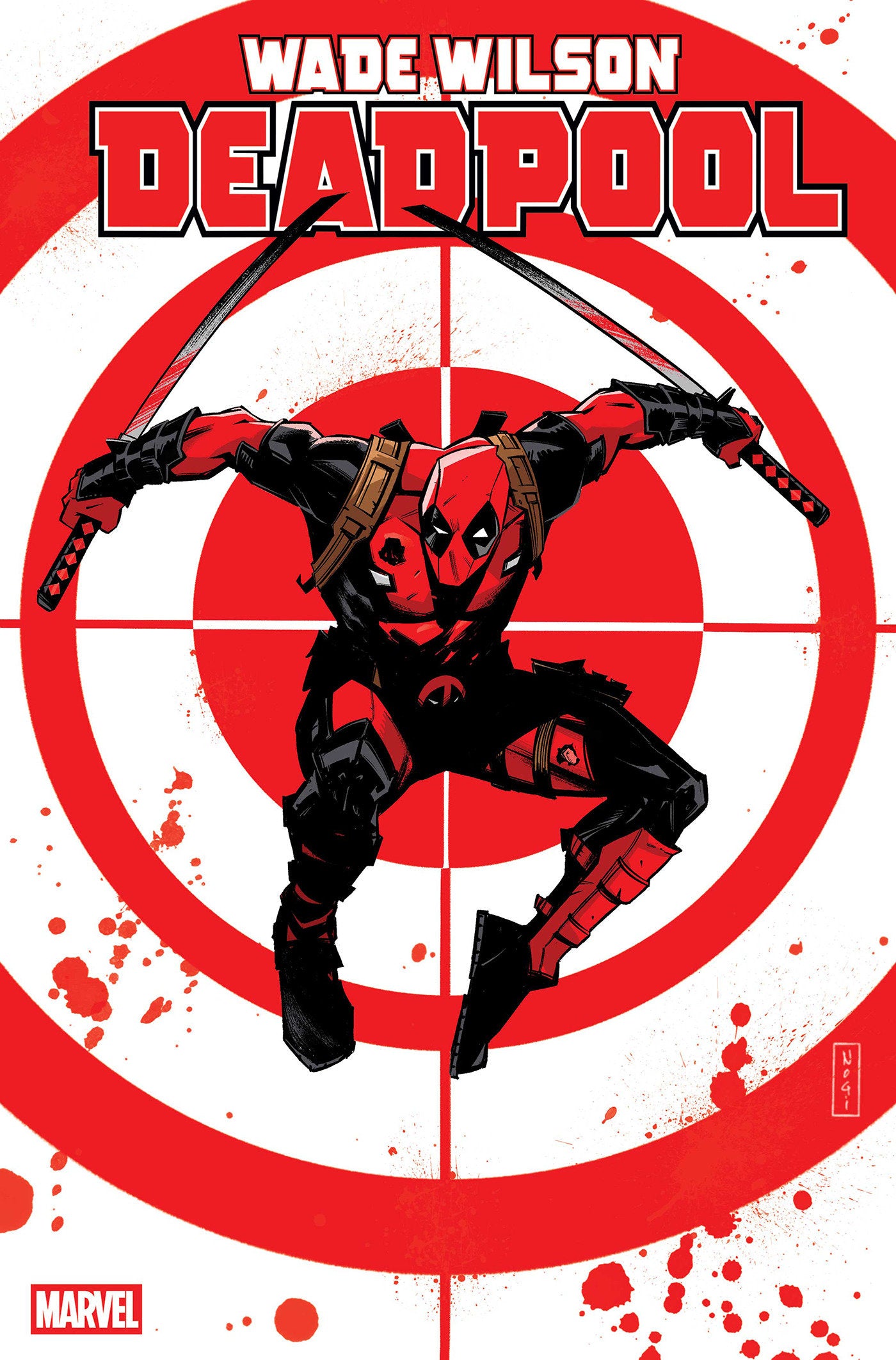 Wade Wilson: Deadpool #6 Nogi San 1:25 (PRESALE 7/1/26)