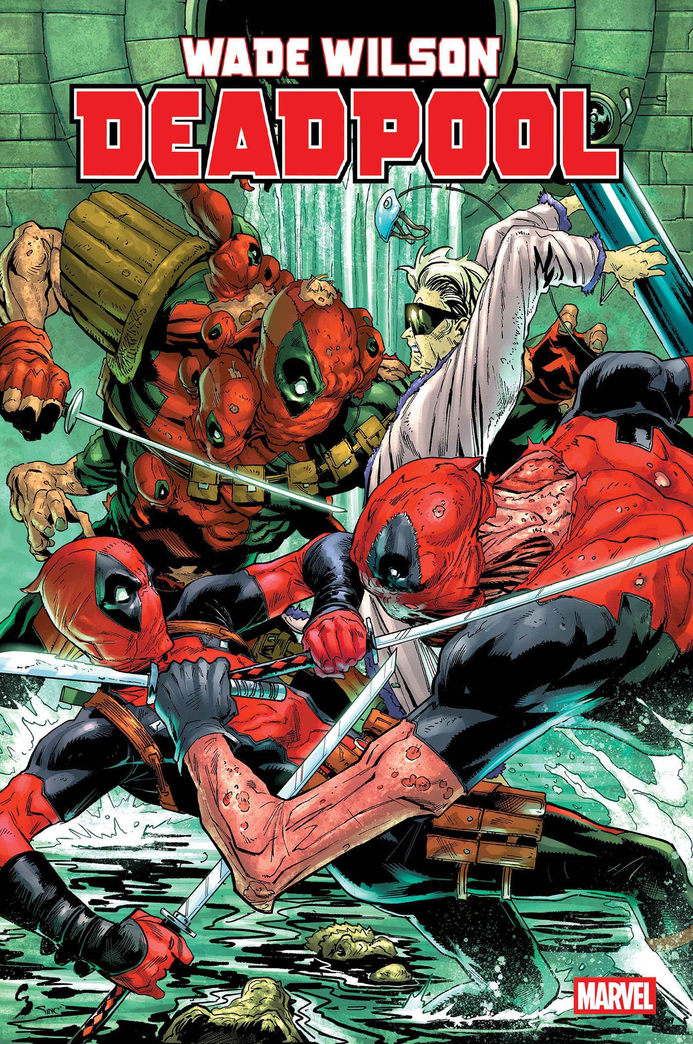 Wade Wilson: Deadpool #7 Cover A - Main