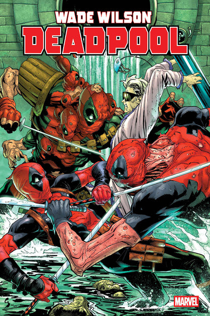 Wade Wilson: Deadpool #7 Cover A - Main