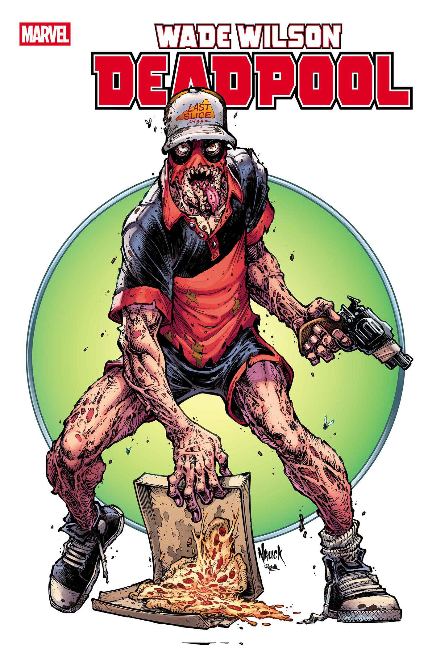 Wade Wilson: Deadpool #7 Cover B - Todd Nauck Iconic Variant