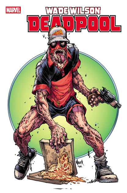 Wade Wilson: Deadpool #7 Cover B - Todd Nauck Iconic Variant