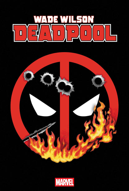 Wade Wilson: Deadpool #8 [BG] Cover C - Crossover Logo Variant [Bg]
