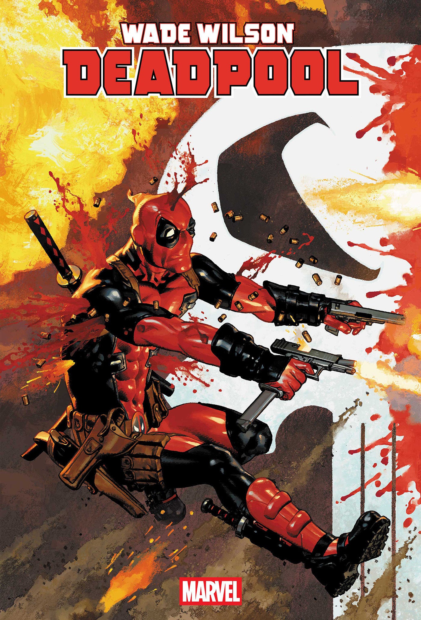 Wade Wilson: Deadpool #8 [BG] Cover D - Josemaria Casanovas 4-Part Connecting Variant [Bg]