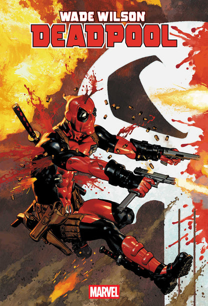 Wade Wilson: Deadpool #8 [BG] Cover D - Josemaria Casanovas 4-Part Connecting Variant [Bg]