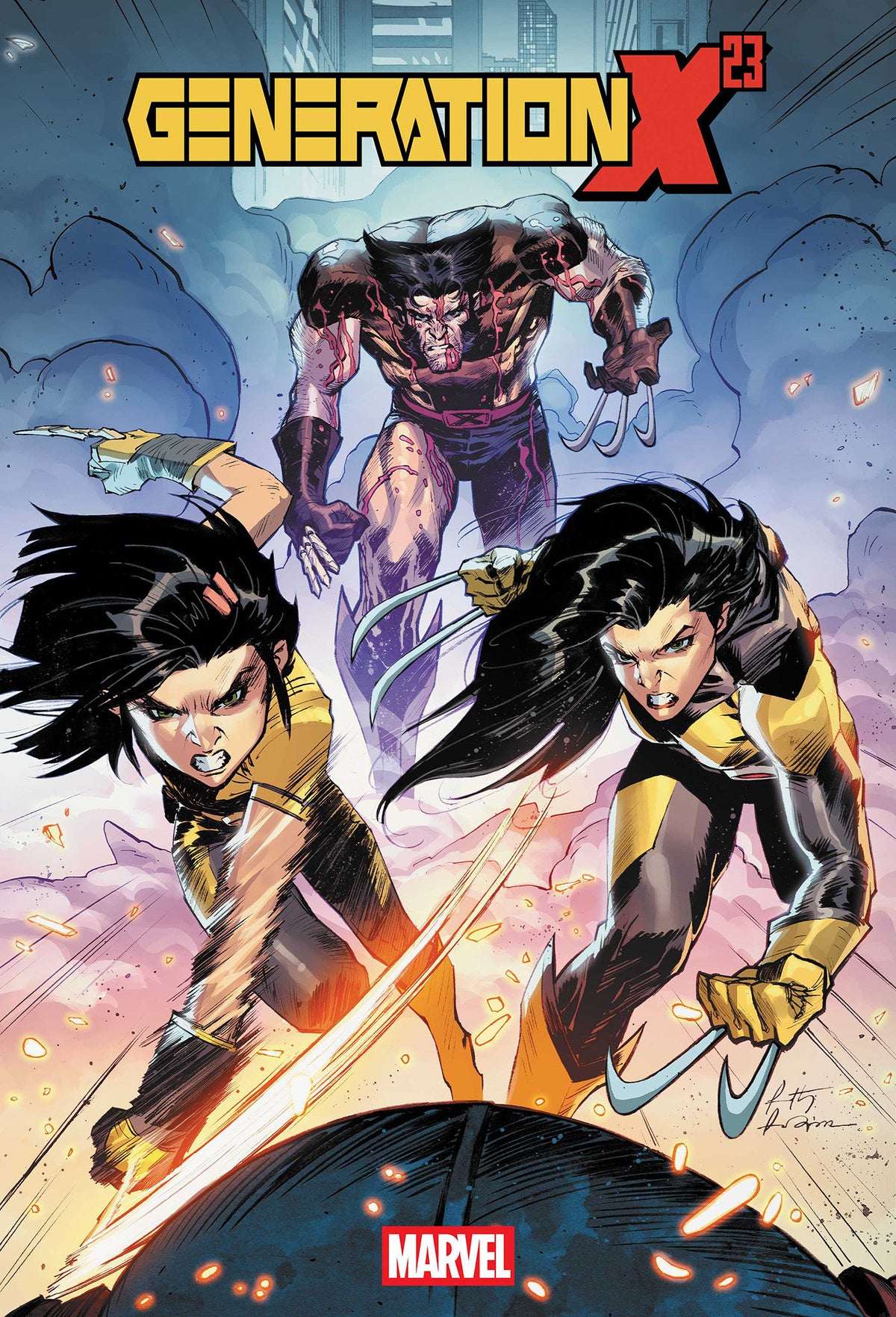 Generation X-23 #8 (PRESALE 9/23/2026) You Pick Variant