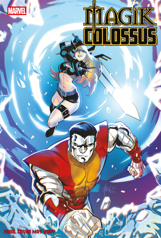 Magik & Colossus #2 Mirka Andolfo 1:25 (PRESALE 3/11/26)