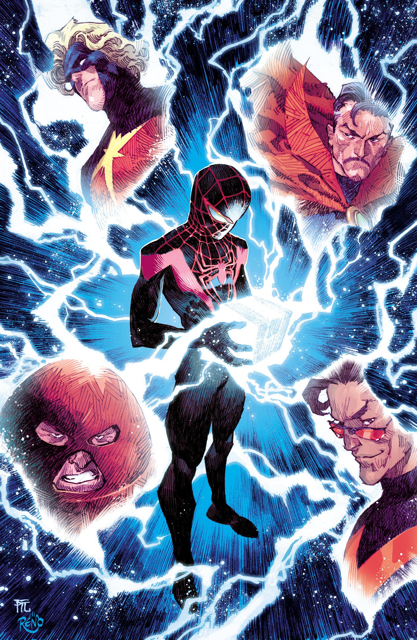 Ultimate Impact: Reborn #1 Dike Ruan Full Art 1:100 (PRESALE 5/20/26)