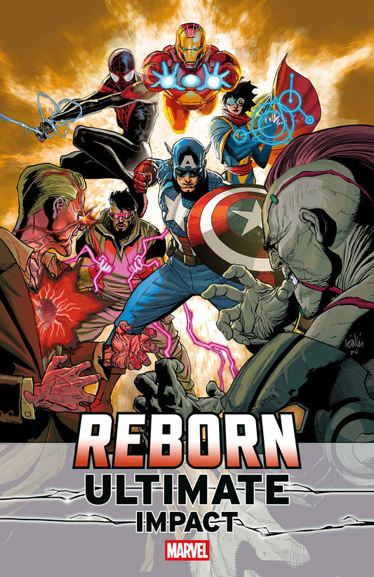 Ultimate Impact: Reborn #4 Cover A - Main