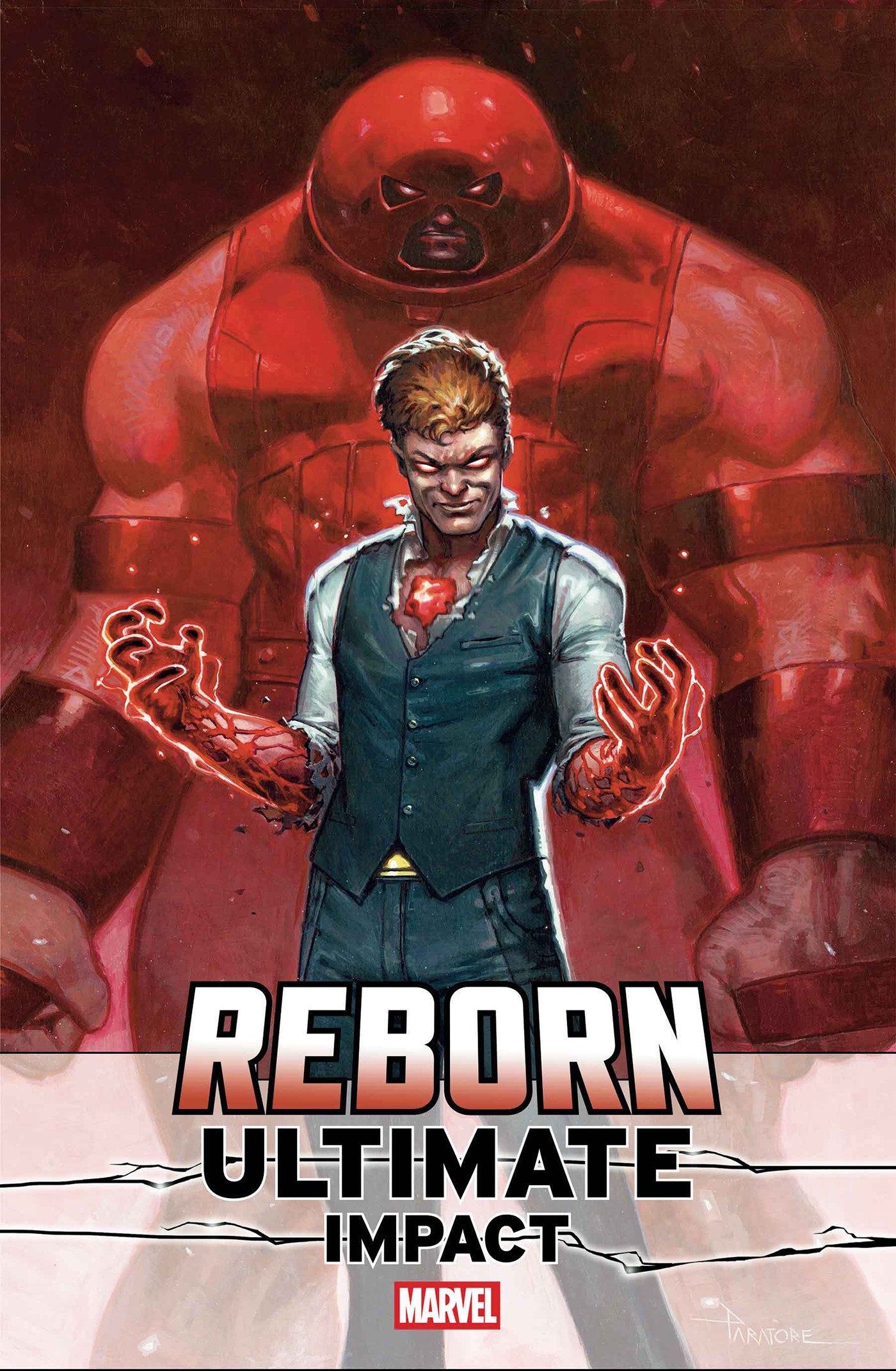 Ultimate Impact: Reborn #4 Cover C - Davide Paratore Variant