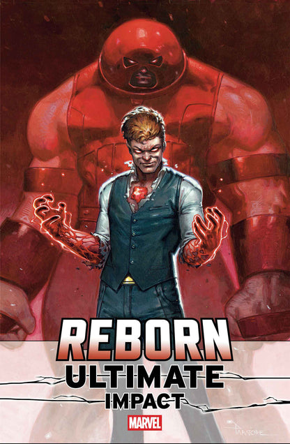 Ultimate Impact: Reborn #4 Cover C - Davide Paratore Variant