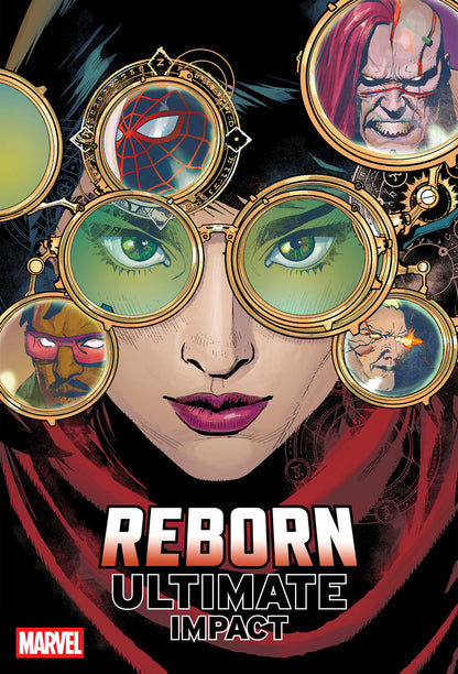 Ultimate Impact: Reborn #5 (PRESALE 9/30/2026) You Pick Variant