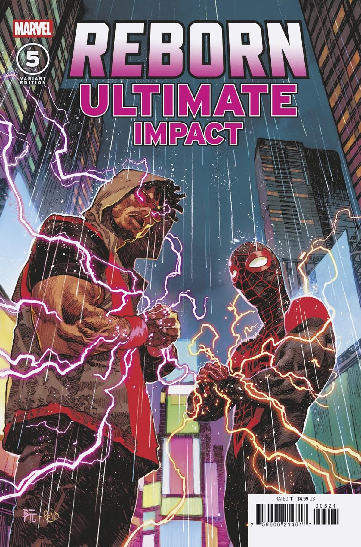 Cover B - Dike Ruan Variant — 75960621461700521