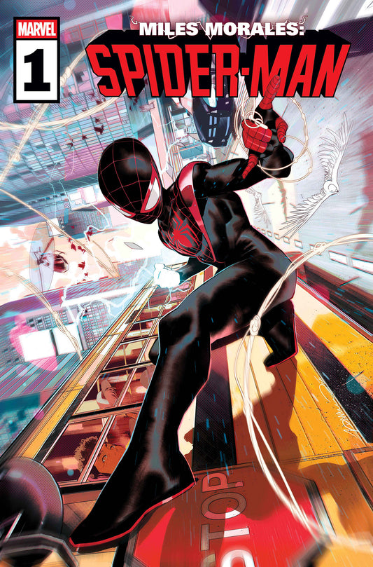 MILES MORALES: SPIDER-MAN #1 Cover A