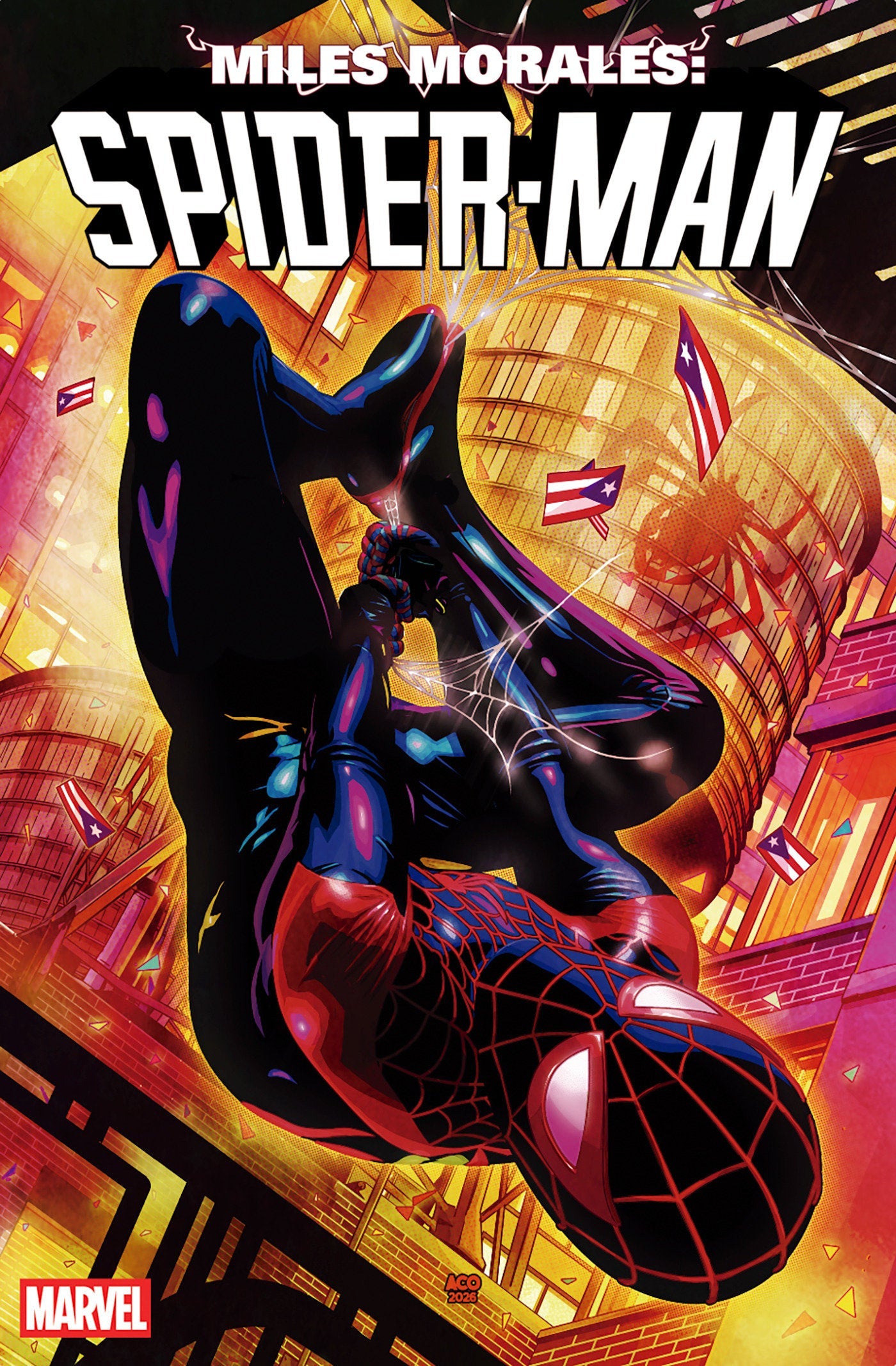 Miles Morales: Spider-Man #1 Aco Variant (PRESALE 8/12/2026) 1:25