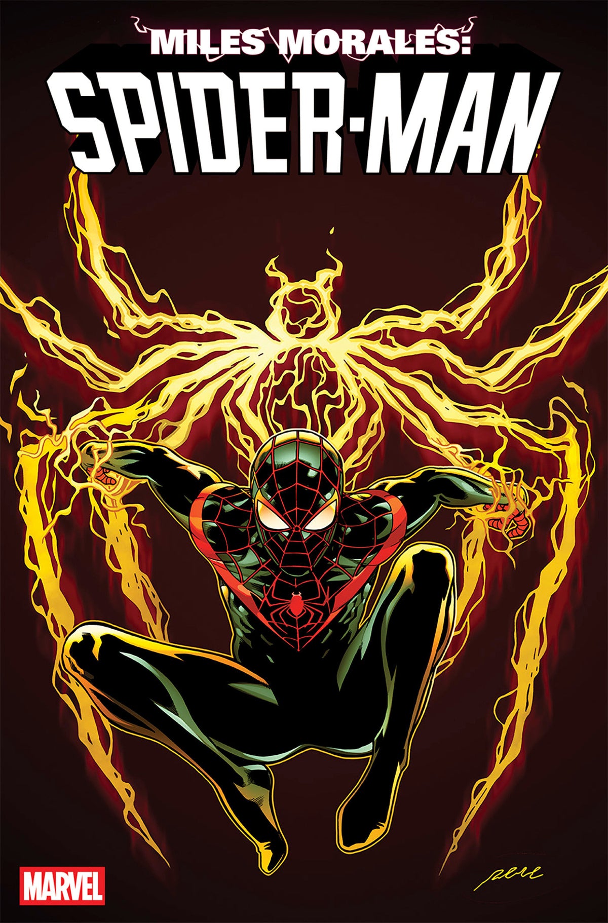 MILES MORALES: SPIDER-MAN #1 Pere Perez Foil Variant