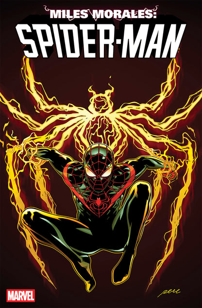 MILES MORALES: SPIDER-MAN #1 Pere Perez Foil Variant