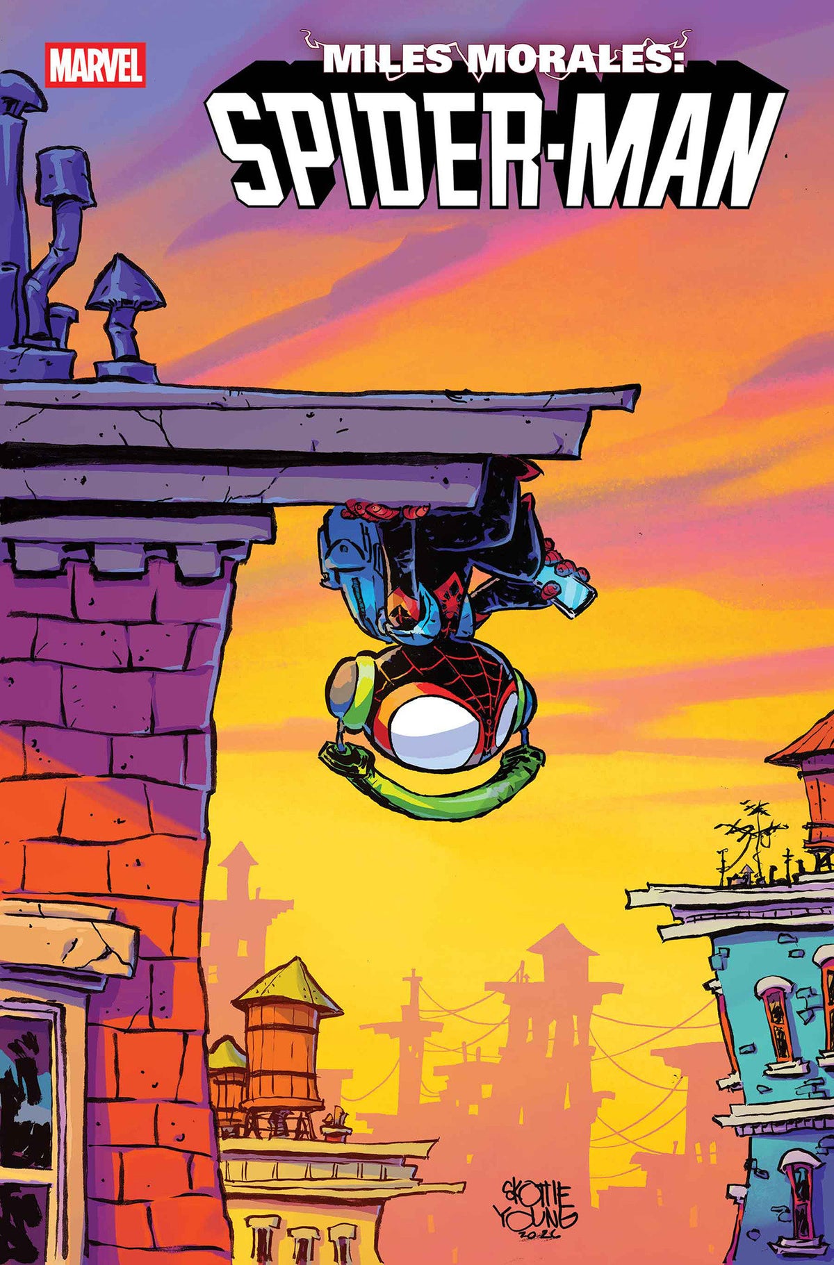 MILES MORALES: SPIDER-MAN #1 Skottie Young Variant