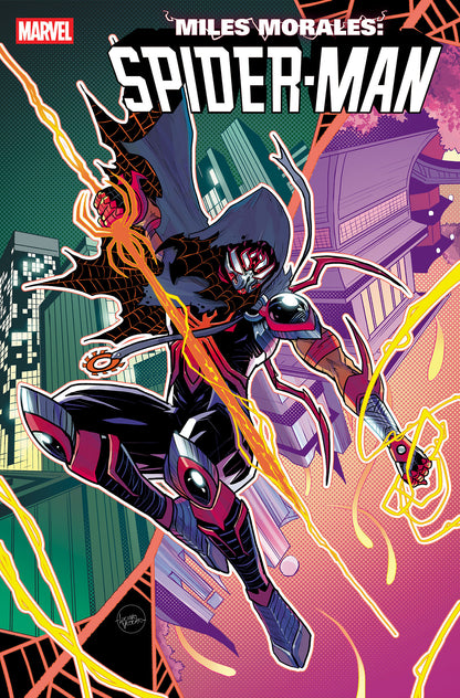 MILES MORALES: SPIDER-MAN #1 Luciano Vecchio Isekai Variant