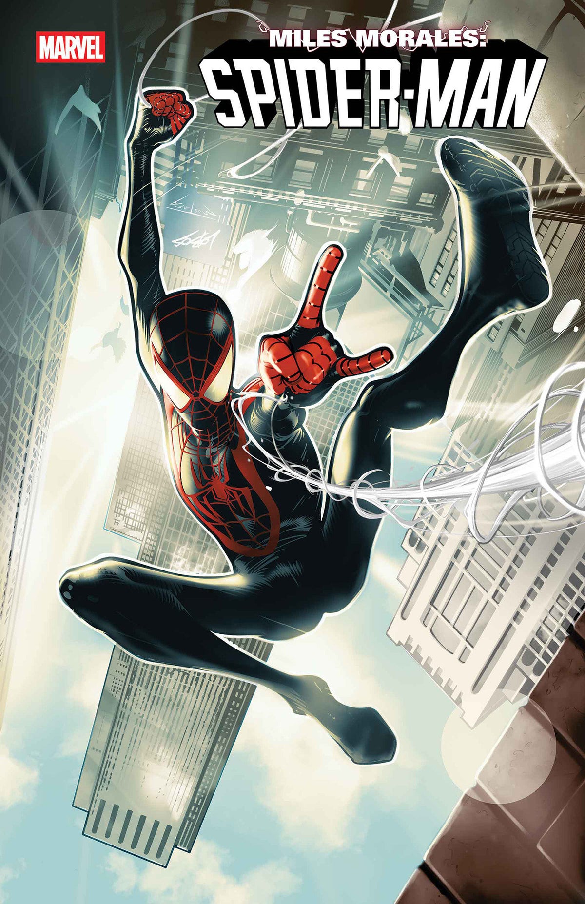MILES MORALES: SPIDER-MAN #1 Pablo Villalobos Variant