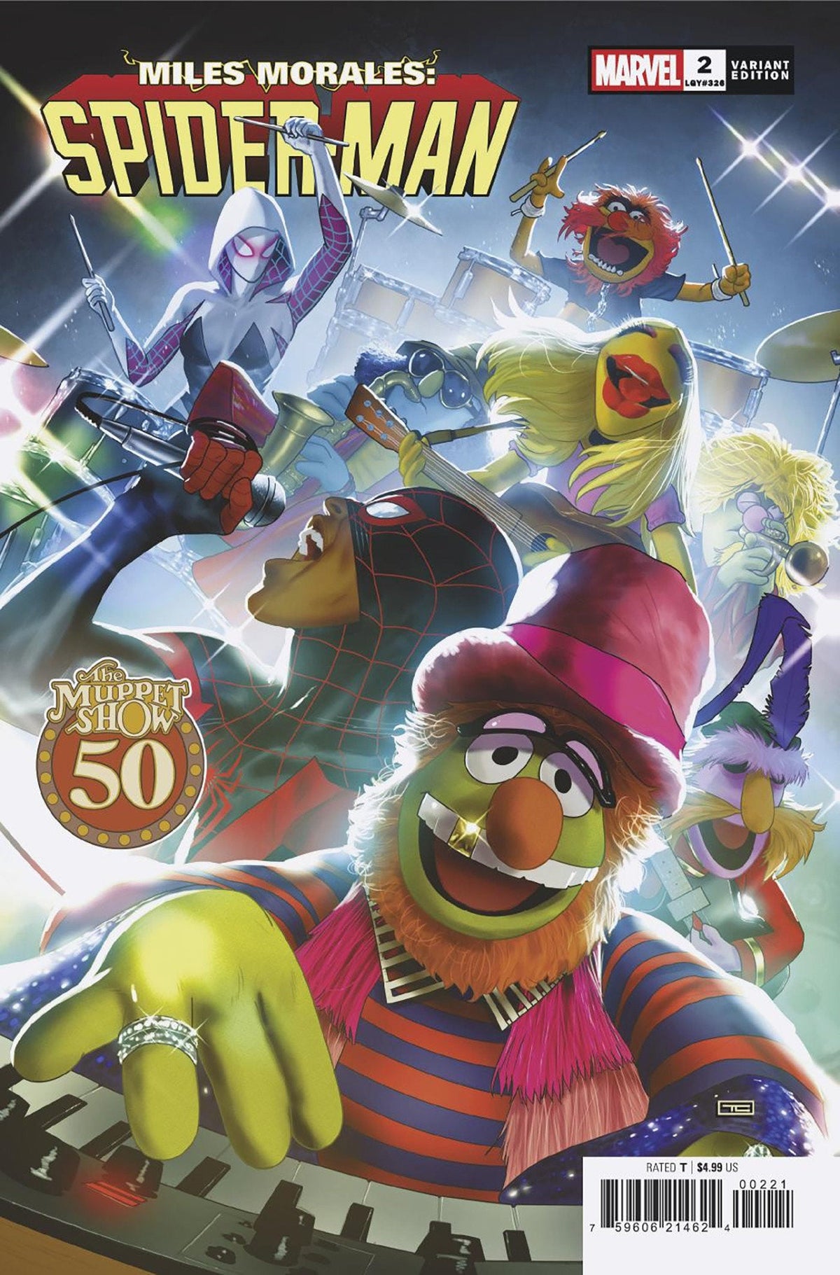 Cover B - Taurin Clarke Muppets Variant — 75960621462400221