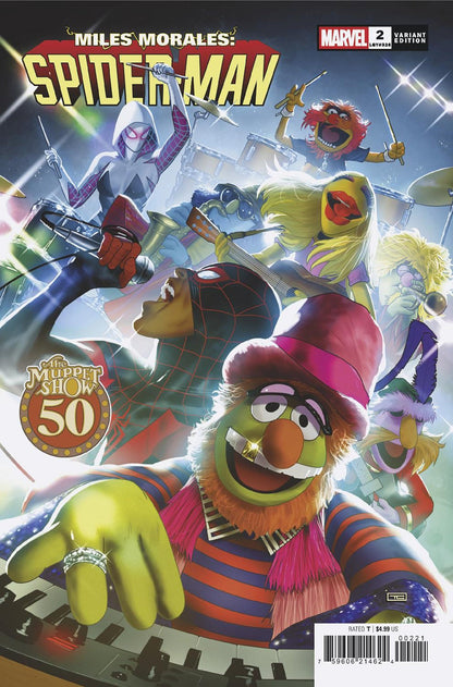 Cover B - Taurin Clarke Muppets Variant — 75960621462400221