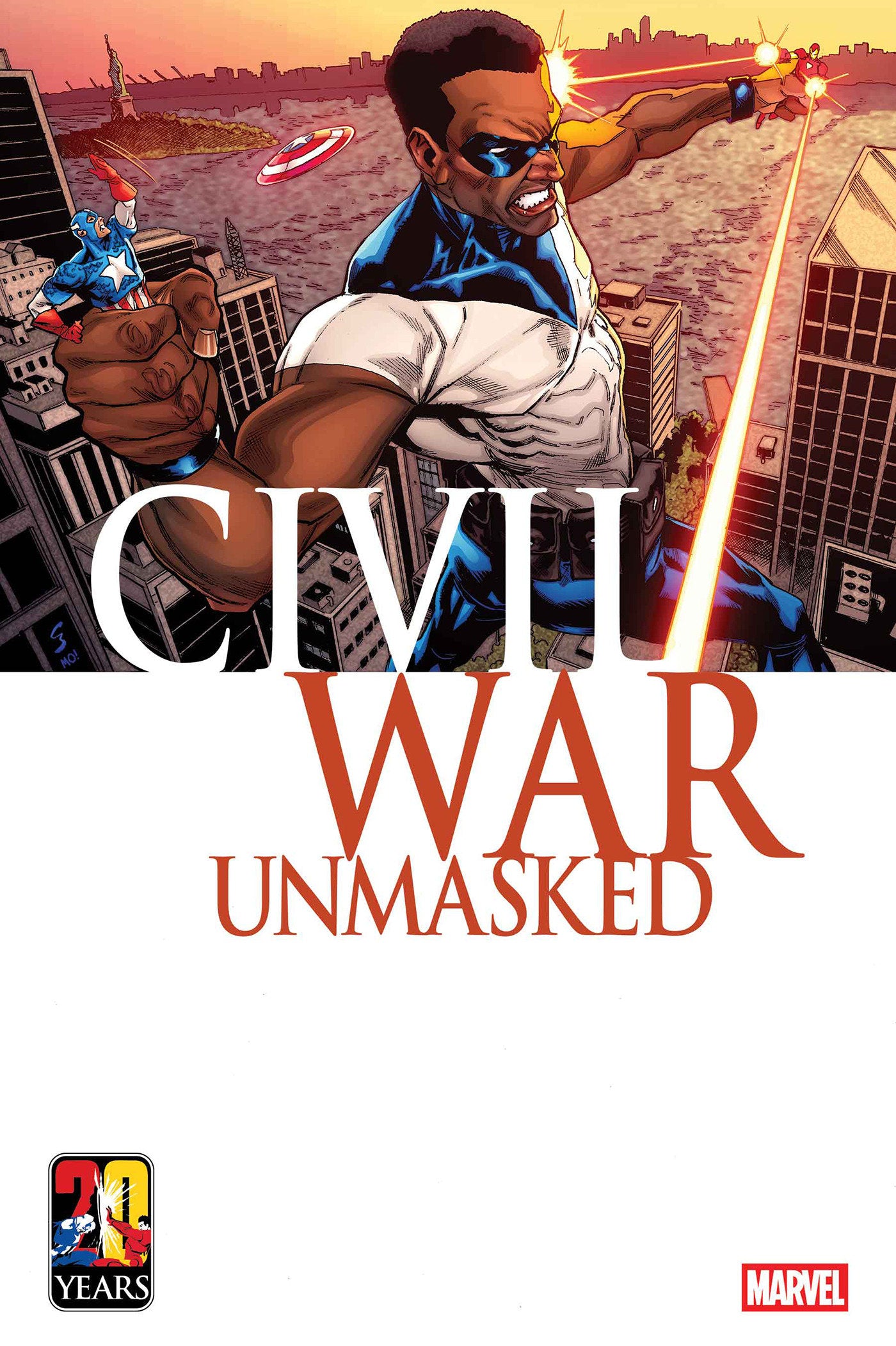 CIVIL WAR: UNMASKED #3 (PRESALE 07/08/2026) You Pick Variant