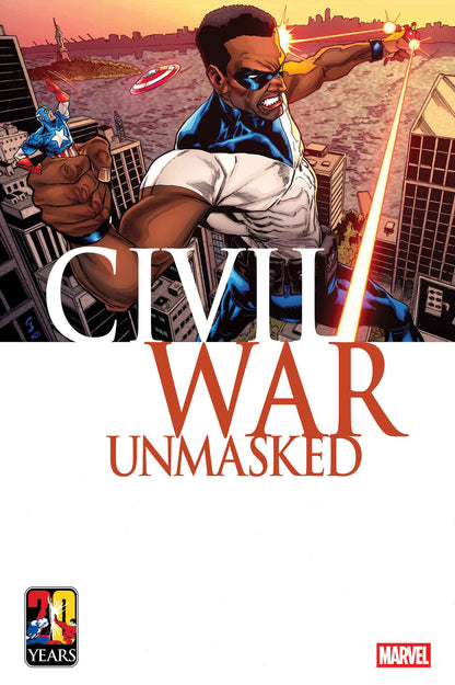 CIVIL WAR: UNMASKED #3 (PRESALE 07/08/2026) You Pick Variant
