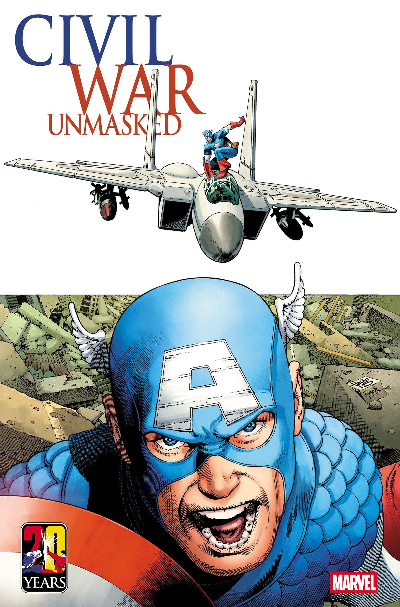 CIVIL WAR: UNMASKED #3 (PRESALE 07/08/2026) You Pick Variant
