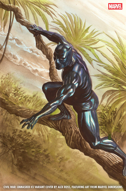 CIVIL WAR: UNMASKED #3 (PRESALE 07/08/2026) You Pick Variant