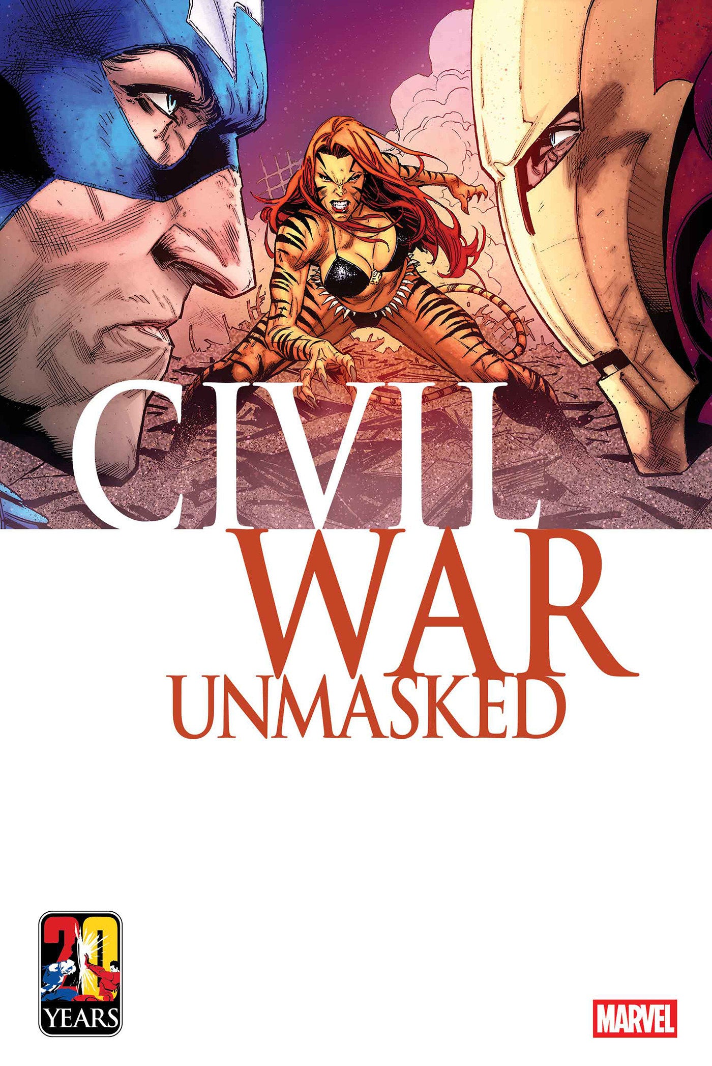 Civil War: Unmasked #4 Cover A - Main