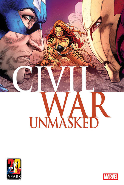 Civil War: Unmasked #4 Cover A - Main