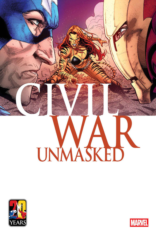 Civil War: Unmasked #4 Cover A - Main
