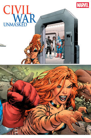 Civil War: Unmasked #4