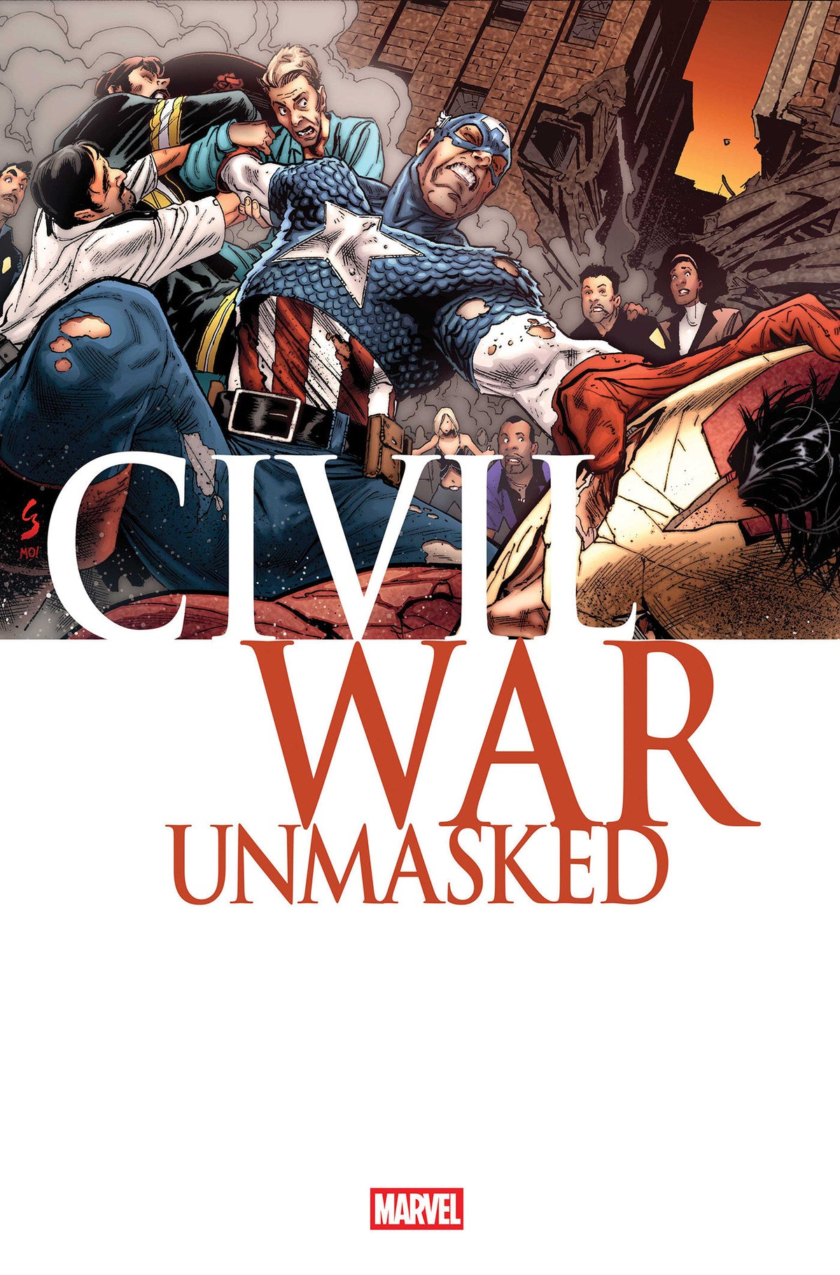 Civil War: Unmasked #5 (PRESALE 9/16/2026) You Pick Variant