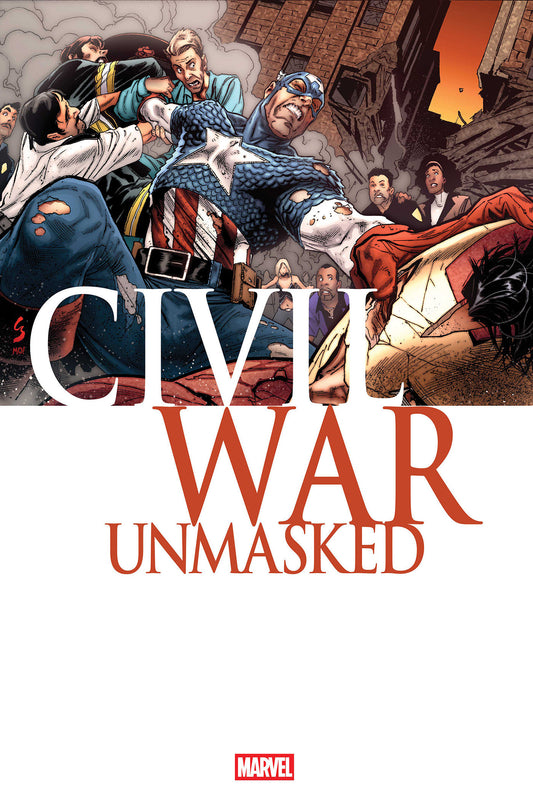 Civil War: Unmasked #5 (PRESALE 9/16/2026) You Pick Variant