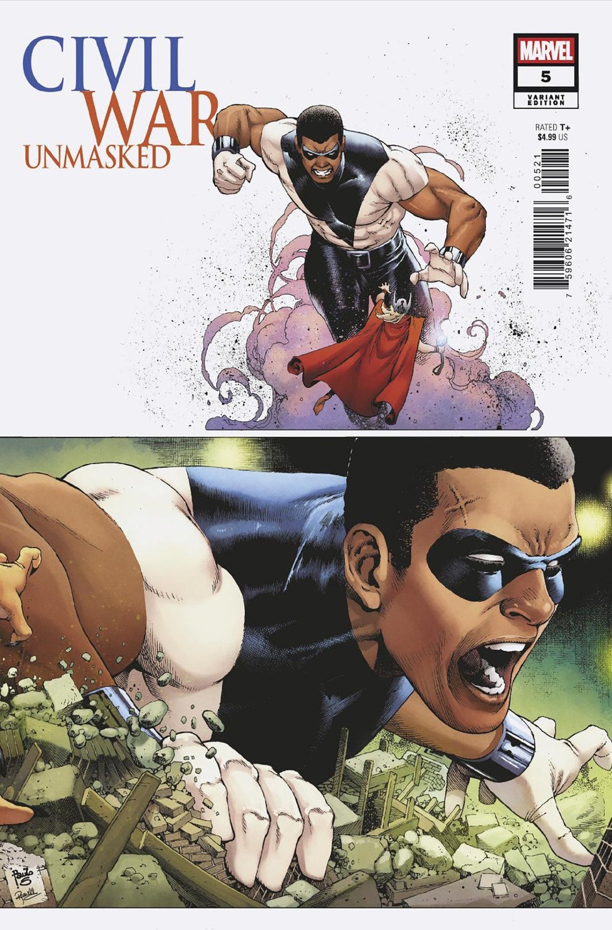 Cover B - Paulo Siqueira 5-Part Connecting Variant — 75960621471600521