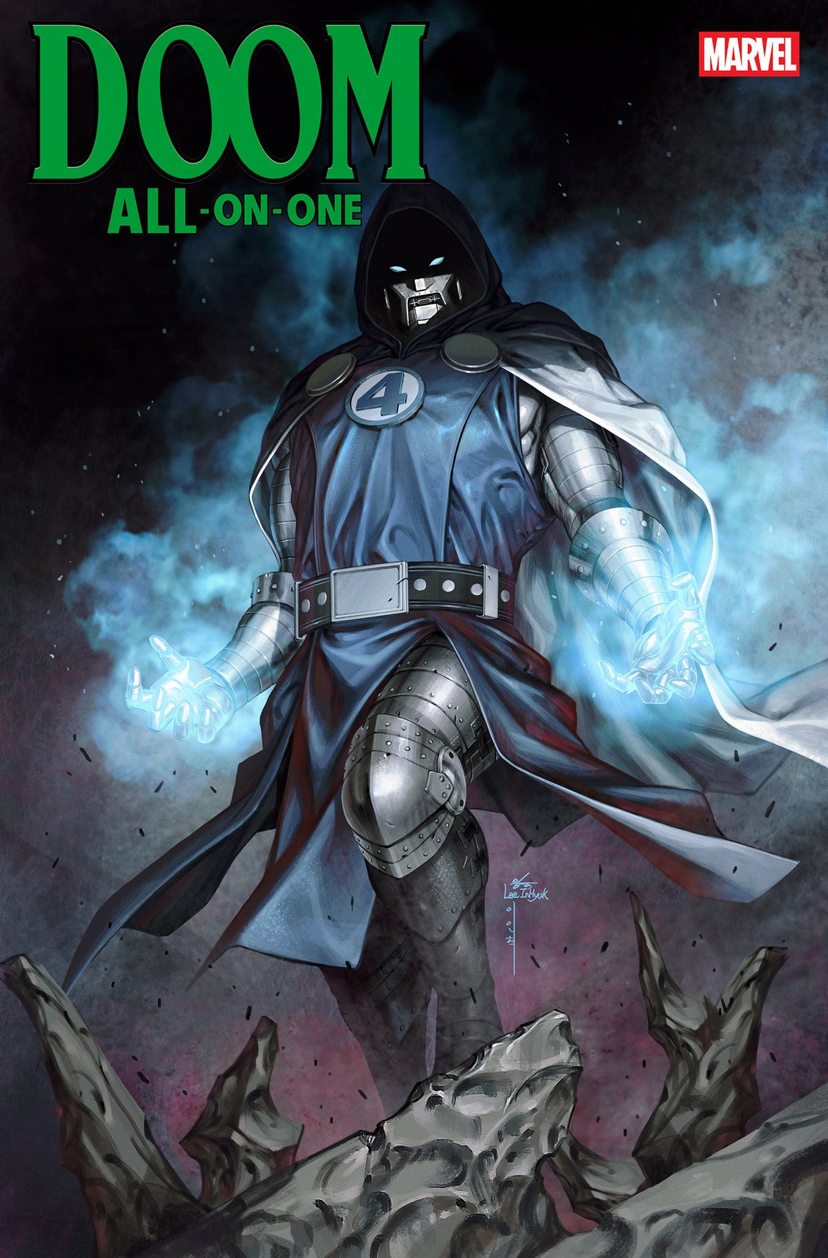 Cover D - Inhyuk Lee Variant — 75960621472300141 LOLA_IMG_363_d9a8ba6b0985c6d4fb6184742a1c37dbbfaf52fafcf2008175f007a6eb7c7d77