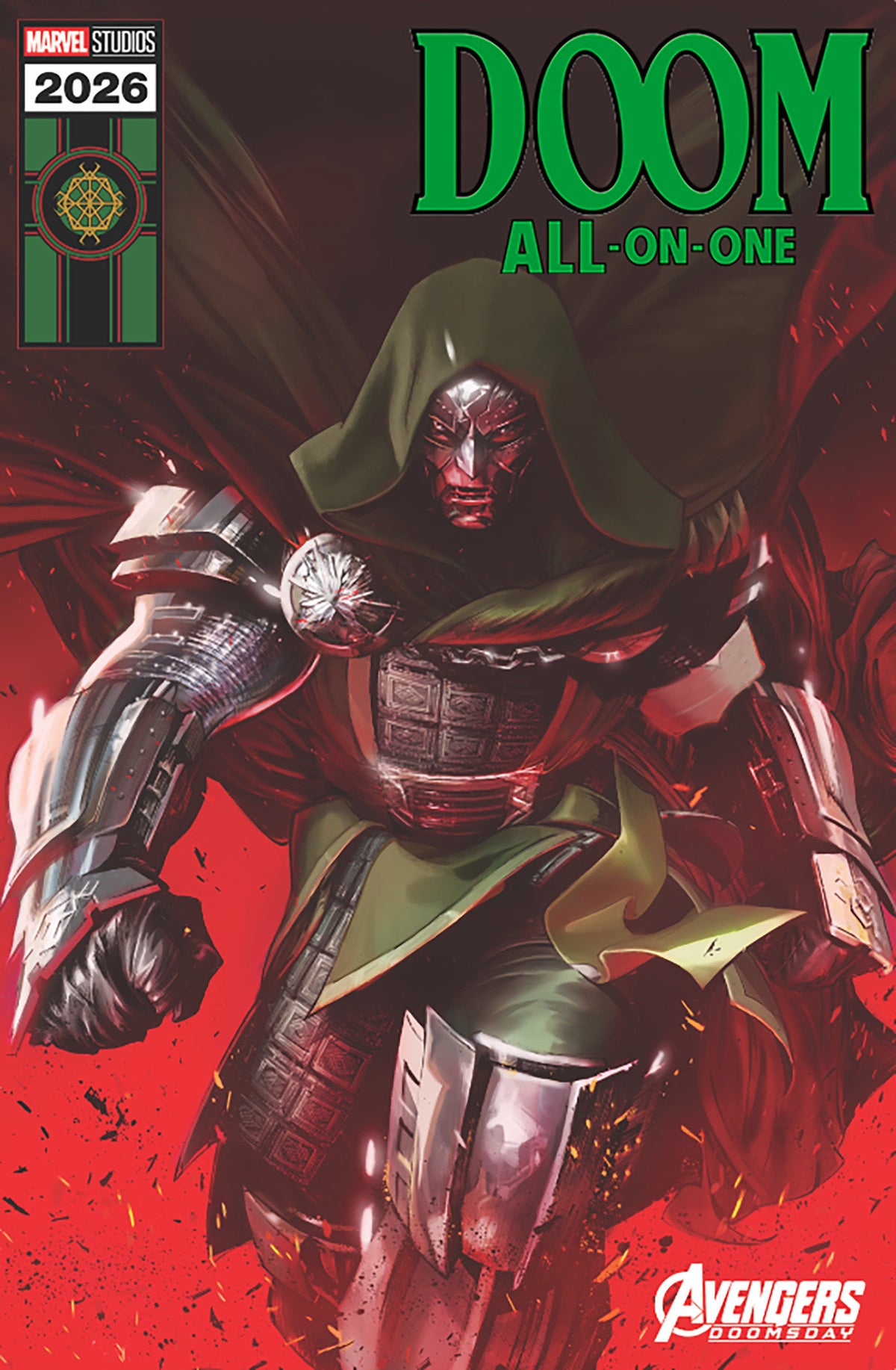 Cover E - Alexander Lozano Marvel Studios Avengers: Doomsday Variant — 75960621472300151 LOLA_IMG_363_2015388f1b763a335c00bab3cab1af5466faee60a167ebbf978cbc7415fb93f9