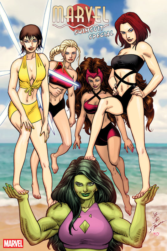Marvel Swimsuit Special: Brand New Beach Day #1 1:25 (PRESALE 7/1/26)