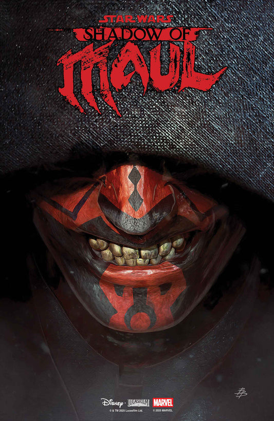 Star Wars: Shadow Of Maul #1 Bjorn Barends 1:25 (PRESALE 3/4/26)