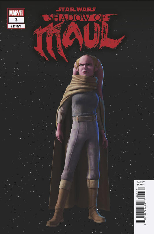 Star Wars: Shadow Of Maul #3 Photo Variant 1:10 (PRESALE 5/13/26)