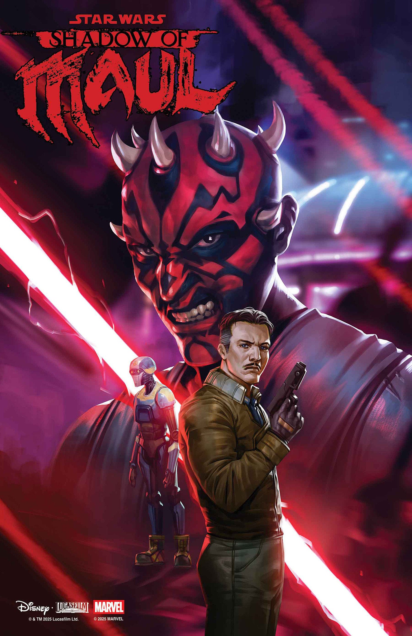 STAR WARS: SHADOW OF MAUL #5 (PRESALE 07/08/2026) You Pick Variant