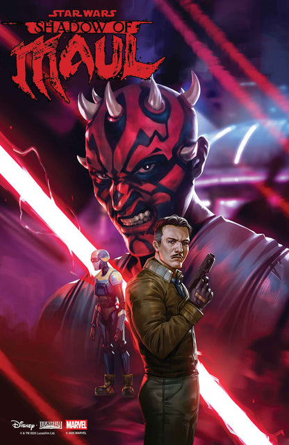 STAR WARS: SHADOW OF MAUL #5 (PRESALE 07/08/2026) You Pick Variant